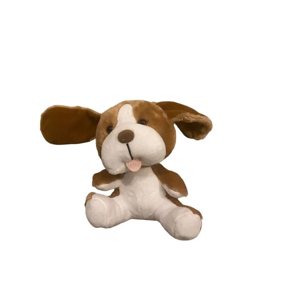 Build A Bear BABW Beagle Stuffed Plush Puppy Dog Animal Tan White Floppy Ears